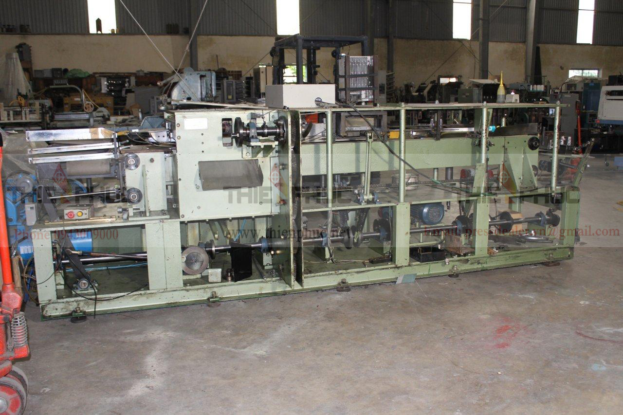 Máy cắt bụng gấp mép TP326